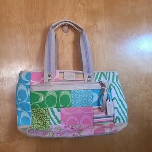 Coach Patchwork Bag. Spring 2006